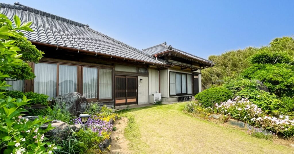 日本庭園と現代和風住宅