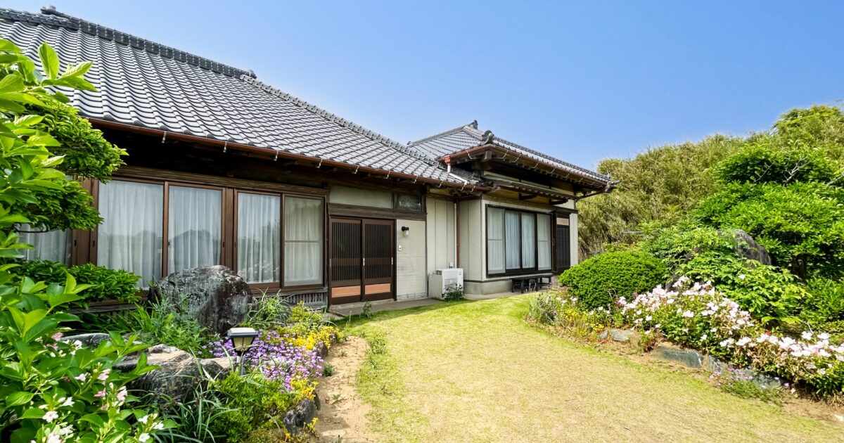 日本庭園と現代和風住宅